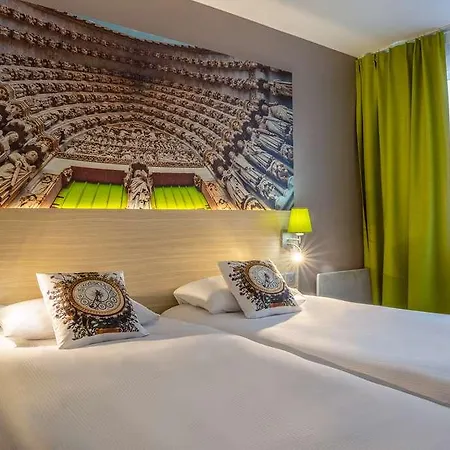 Hotel Brit Confort Amiens 3*