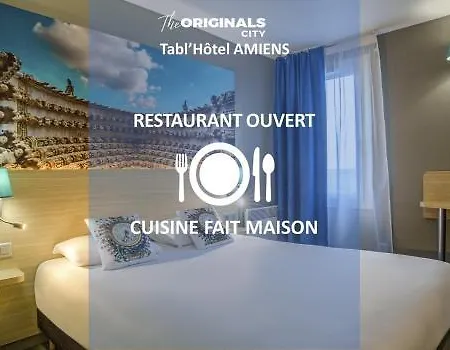 The Originals City, Tabl'hôtel, Amiens