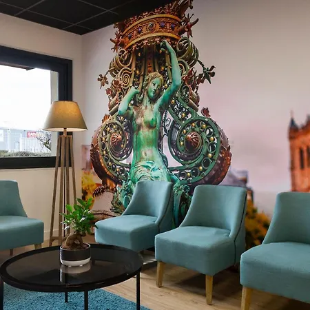 Hotel The Originals City, Tabl'hôtel, Amiens 3*