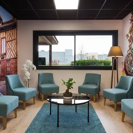 Hotel The Originals City, Tabl'hôtel, Amiens 3*