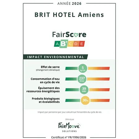 Brit Confort Amiens Longueau
