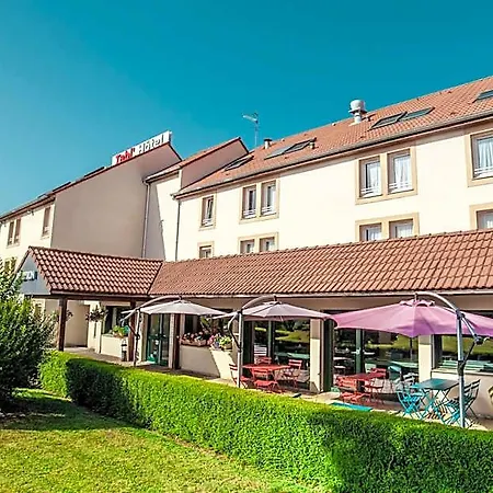 Отель Brit Confort Amiens 3*