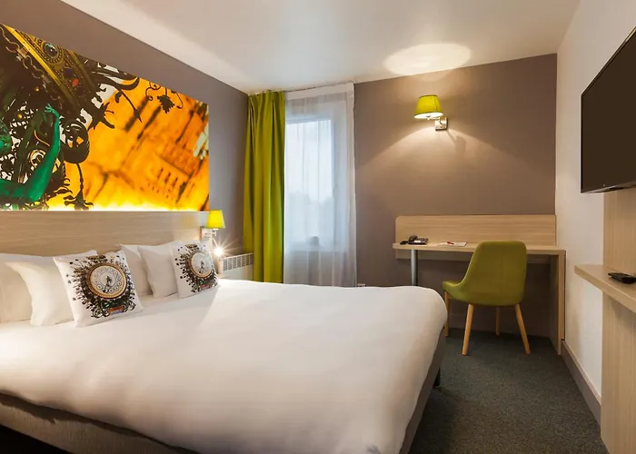 Otel Brit Confort Amiens