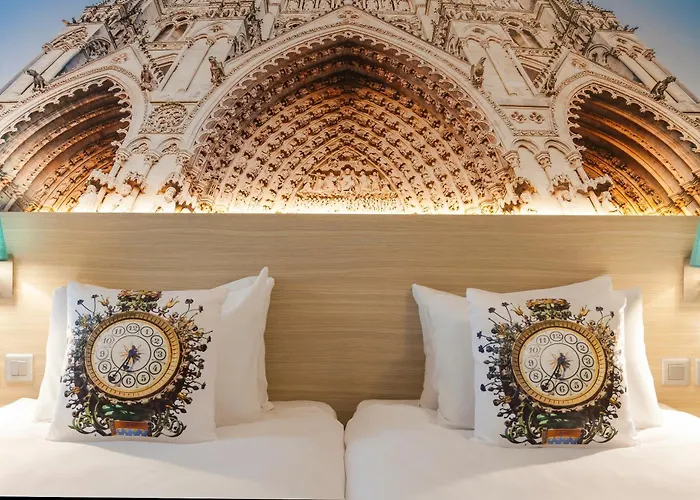 Hotel Brit Confort Amiens 3*